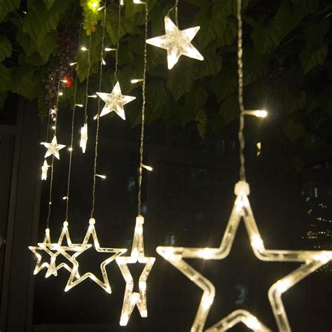 15 Best Outdoor Hanging Star Lights
