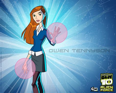 Which Gwen Is Sexy And Hot Ben 10 Alien Force Fanpop