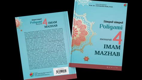 Ketua Baznas Kota Batam Terbitkan Buku Simpul-simpul Poligami Menurut 4