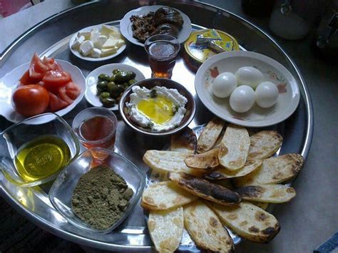 It is influenced by dozens of cultures, and its spicy dishes reflect the fact that the middle east was either the source or the way station for spices that came to europe from all over asia. Middle East food | Yummy breakfast, Palestine food, Food