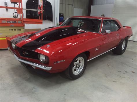 67 69 Camaro Ss For Salelux Nail Bar Killen Al