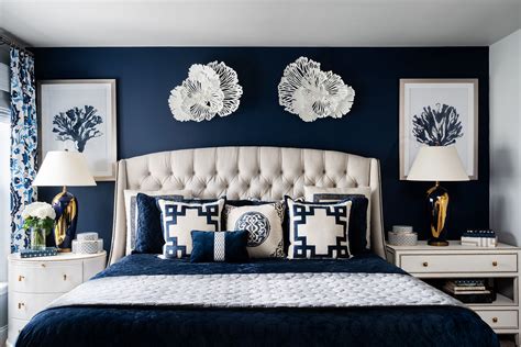 6 Fun Ways To Accent A Bedroom Wall Posh Home Designs Decorating Den Interiors