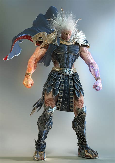 Algol Official Render From Soul Calibur Iv