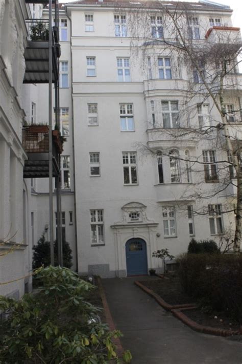 In diesem stadtteil nach einer passenden immobile suchen. Ruhiges, möbliertes Single-Apparment in Charlottenburg - 1 ...