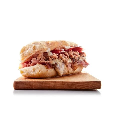 Maybe you would like to learn more about one of these? SPRING - Panino con Crudo, mozzarella, tonno, pomodoro ...