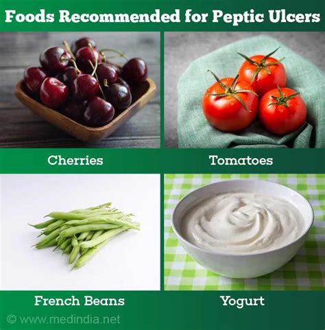 But if you already have one, what you eat and drink could either make it more painful or help you heal faster. Diet for Peptic Ulcer (Stomach ulcers) - What to Eat and ...