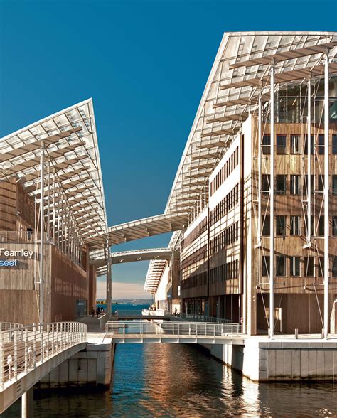 Museo Astrup Fearnley De Arte Moderno Oslo Renzo Piano