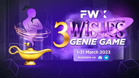 3 Wishes Genie Game Fwx