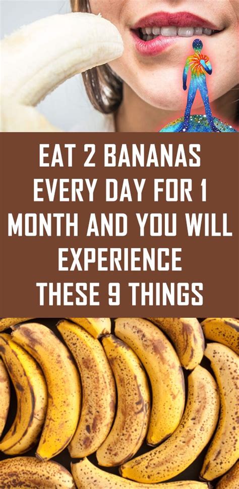 Eat 2 Bananas Every Day For 1 Month And You Will Experience These 9 Things Health Remedies