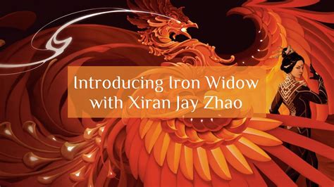 Introducing Iron Widow With Xiran Jay Zhao Youtube