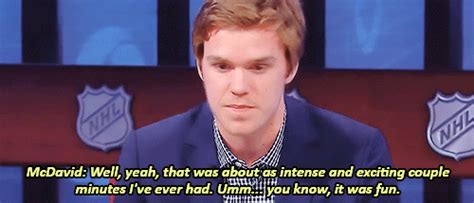 Milan lucic, connor mcdavid, edmonton oilers, mine. but the organization man... | Tumblr