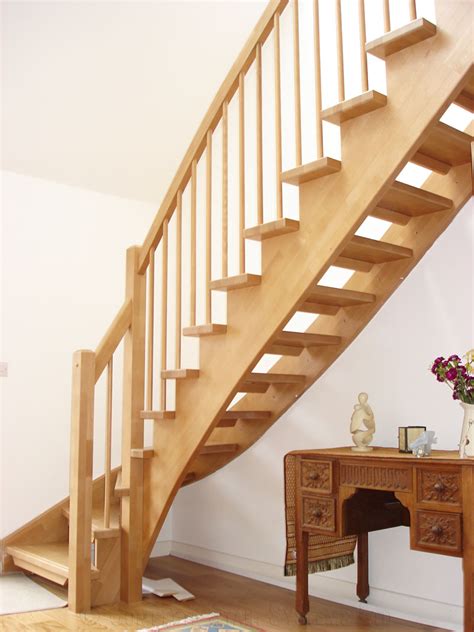 Timber Staircase Southampton In An Open And Modern Style
