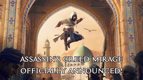 Assassin S Creed Mirage Officially Announced Assassin S Creed Remake