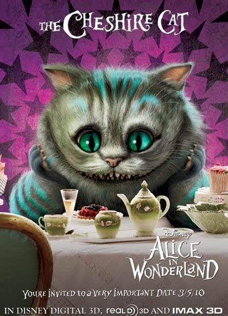Alice In Wonderland 2010 Poster 1 Trailer Addict