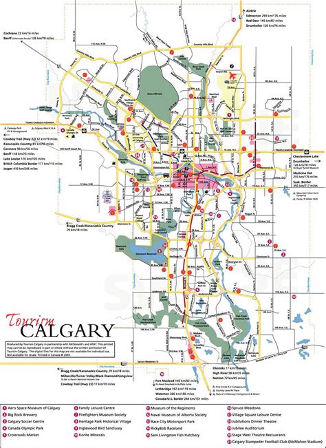 City Of Calgary Interactive Map South America Map