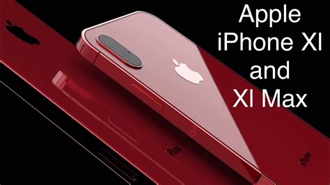 Apple Iphone Xl And Xl Max Concept Trailer Youtube