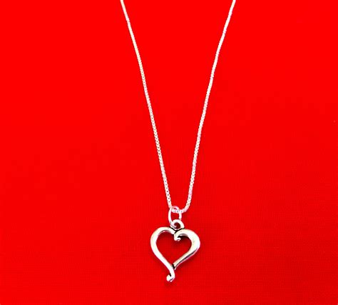 Elegant Heart Necklace Available Today At Shareindipity Com