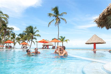 Belize Resort Vacation Gallery Beautiful Beachfront Resort Photos