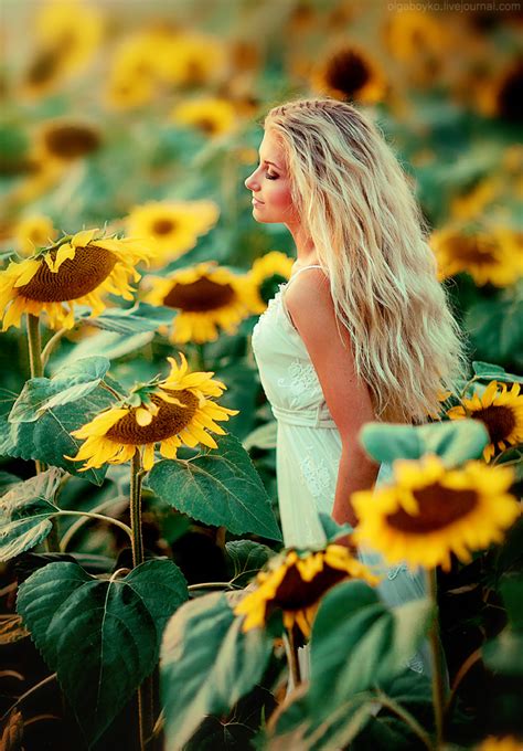Sunflowers On Behance