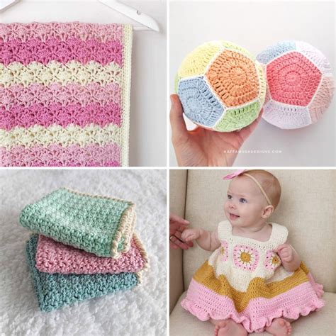 21 Free Crochet Patterns For Adorable Baby Ts Annie Design Crochet