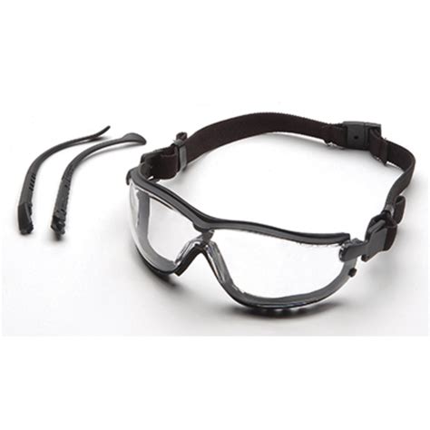 pyramex v2g h2x anti fog safety glasses gb1810st spi health and safety
