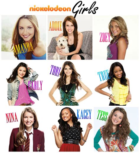 Image Nickelodeon Girls Collage Names Liv And