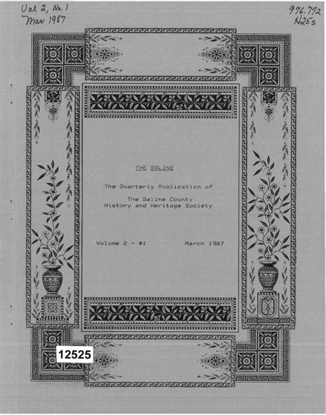 The Saline 1986-2012 – Arkansas Genealogy