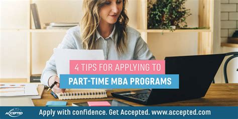 4 Tips For Applying To Part Time Mba Programs Gmat Club