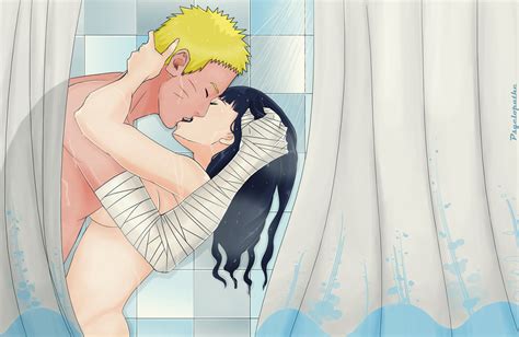 Rule 34 Hyuuga Hinata Kissing Naruto Nipples Psyclopathe Shower Straight Uzumaki Naruto 2044485