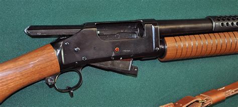 Norincoiac Model 97 Pump Action Usmc Commemorative Shotgun For Sale At
