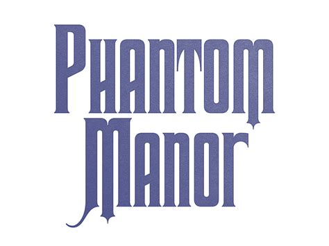 Phantom Manor By Louie Mantia Jr On Dribbble