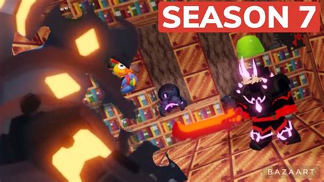 Roblox Bedwars Season 7 Titan Boss Battle Out Now Live Youtube