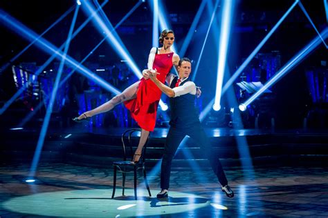 Sophie Ellis Bextor And Brendan Cole Strictly Come Dancing 2013