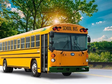 A Z Busblue Bird Electric Type D School Busgreen V2 A Z Bus Sales Inc