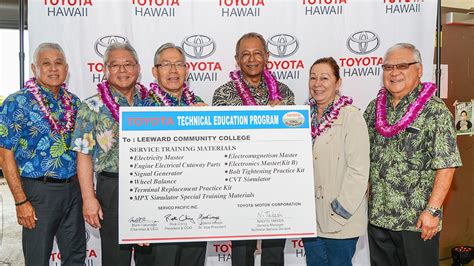 Toyota Technical Education Program Celebrates Opening Ceremony At