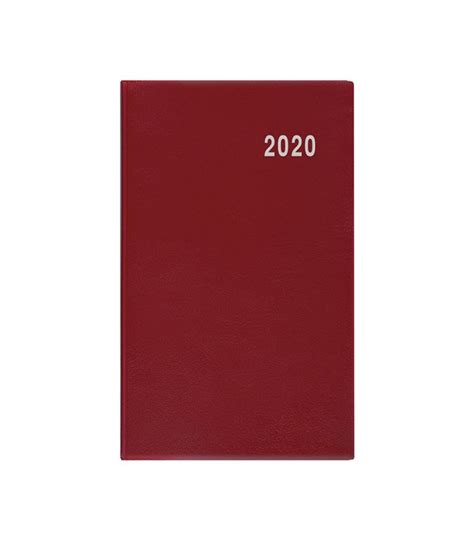 Monthly Pocket Diary Diana Pvc 2020
