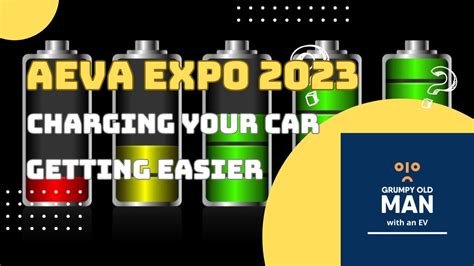 Aeva Expo Charging Made Easier Youtube