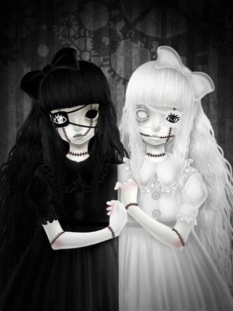 Arte Horror Horror Art Kawaii Halloween Dark Beauty Art Goth Dark