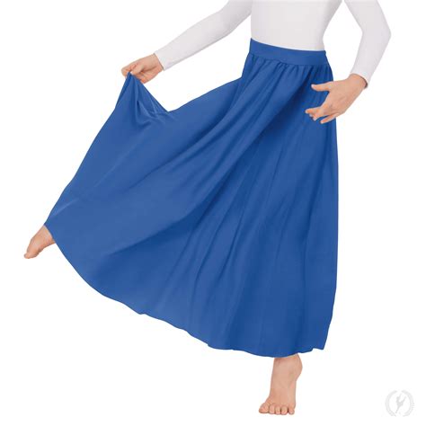eurotard liturgical dance skirt 13778k lyrical dance skirt — dancewear corner