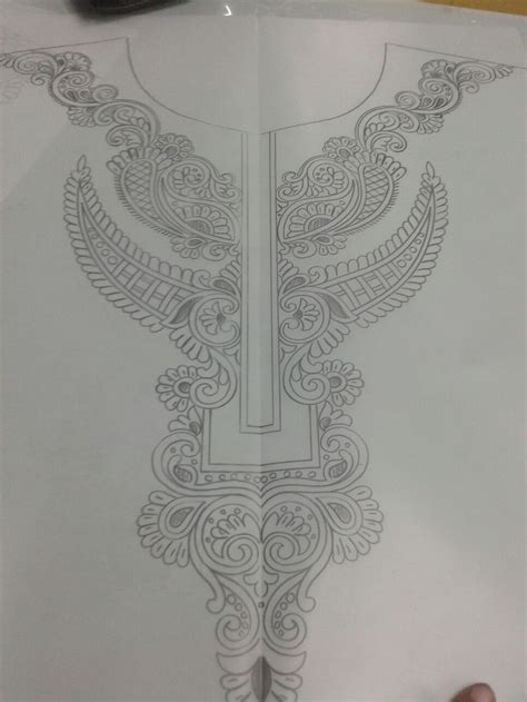 You can add your name or the logo of your business. Resultado de imagen para neck line art work | Hand ...