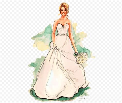 Vestidos De Novia Dibujo Vestidos De Novia Para Dibujar A Lapiz