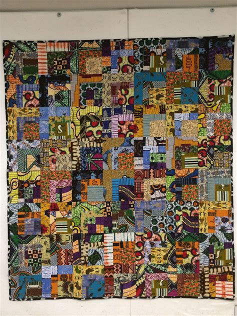 African Prints African Tribal Quilt African Print