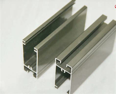 High Strength Standard Aluminum Extrusion Profiles 0 8mm Thickness