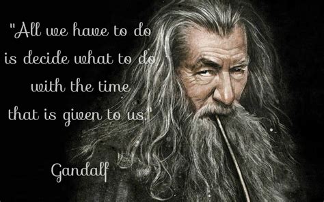 Lord Of The Rings Quotes Gandalf