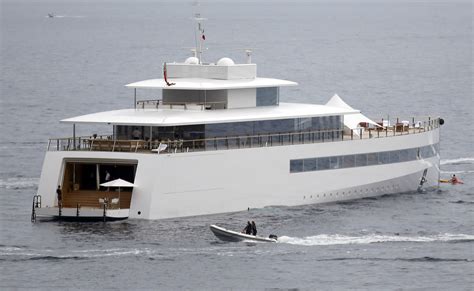 Steve Jobs Owned A 138 Million Yacht