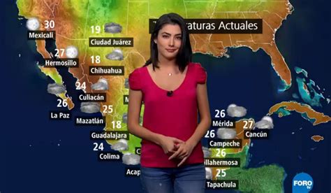 Forotv On Twitter El Clima Para Las Próximas Horas Con Daniela