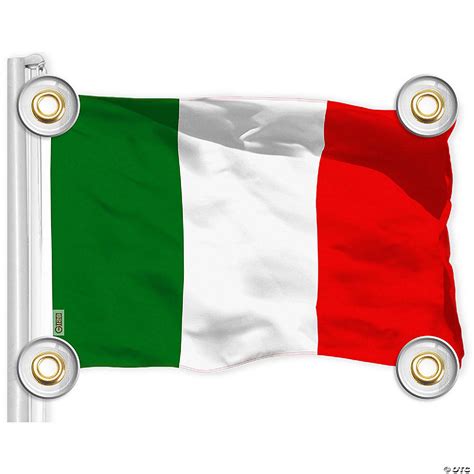 G128 3x5ft Italy 4 Corner Grommets 150d Polyester Flag Oriental Trading