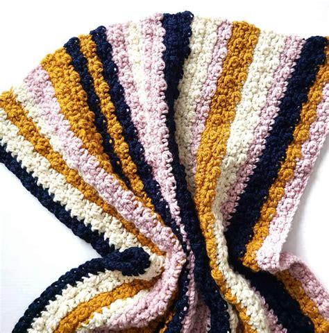 Chunky Yarn Crochet Blanket Pattern Easy Crochet Patterns