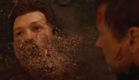 Avengers Endgame Robert Downey Jr Breaks Down Spider Man Death