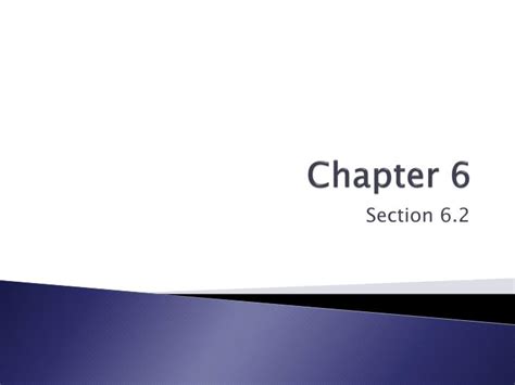Ppt Chapter 6 Powerpoint Presentation Free Download Id2228650